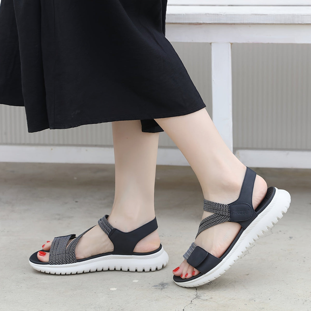 Finley Comfort Wedge Sandals