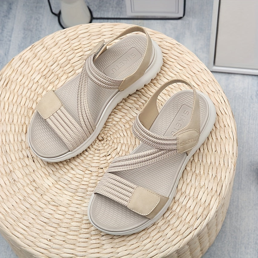 Finley Comfort Wedge Sandals