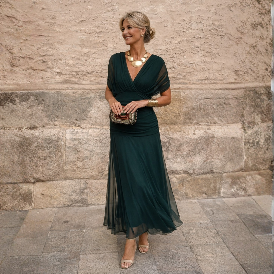 Elegant Mermaid Evening Dress  | Sophisticated, Flattering & Timeless