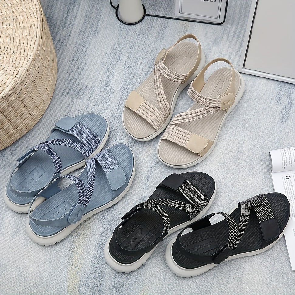 Finley Comfort Wedge Sandals