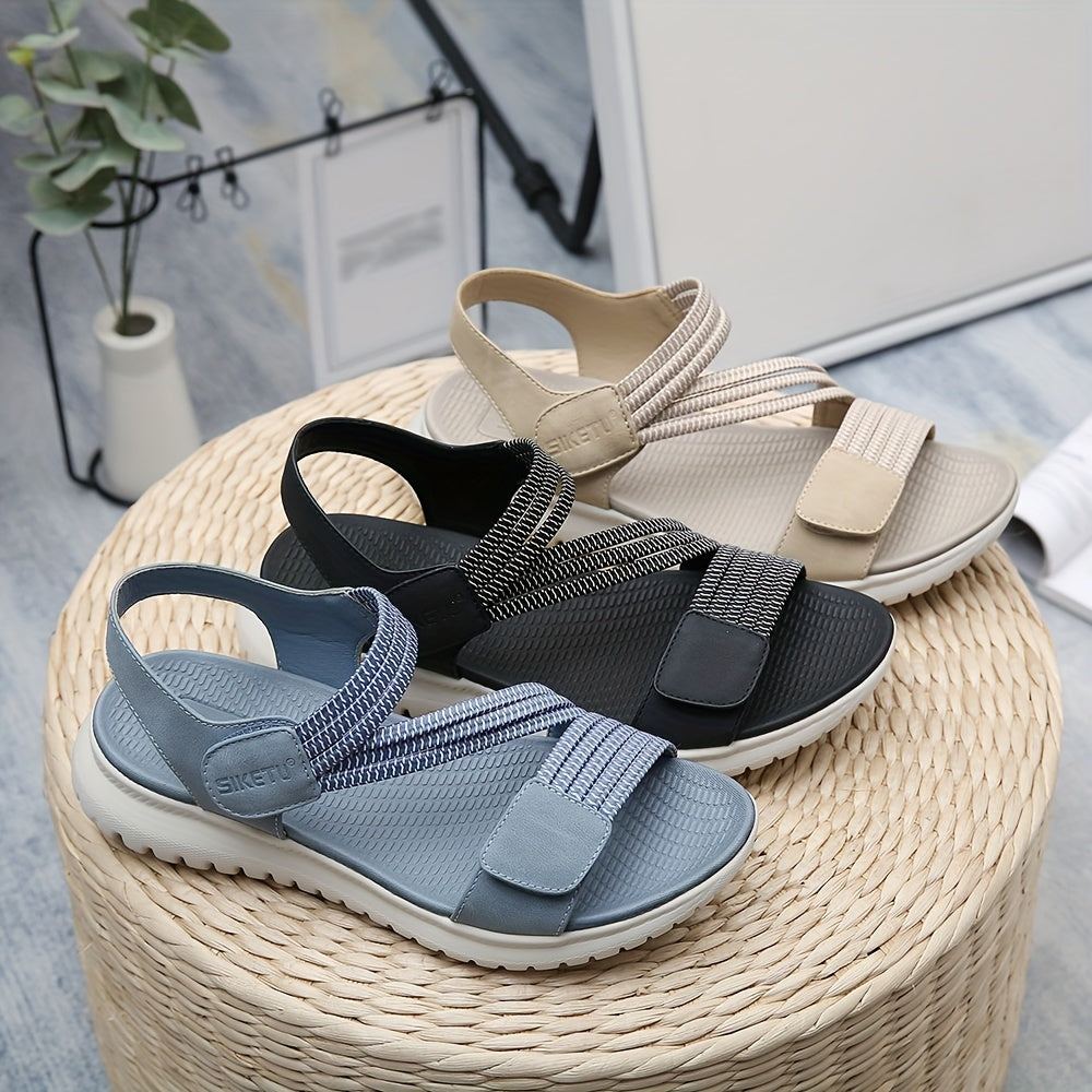 Finley Comfort Wedge Sandals