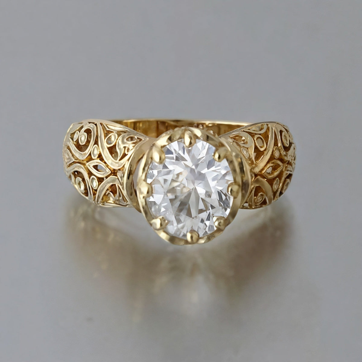 Francess™ Elegant White Zirconia Ring