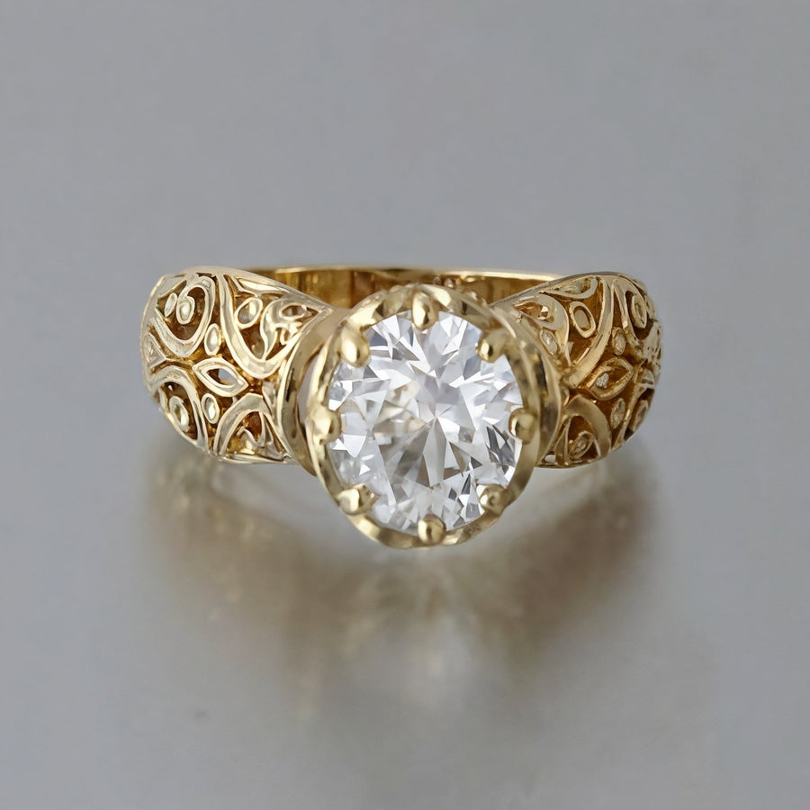 Francess™ Elegant White Zirconia Ring