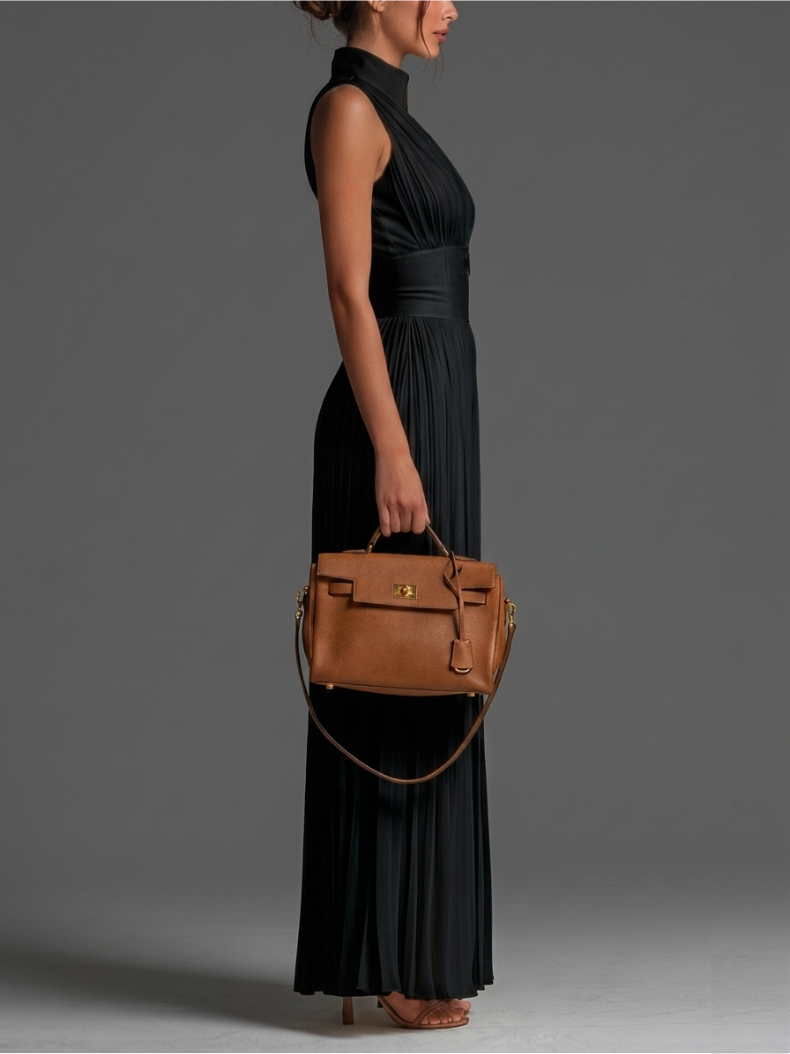 Elegant Black Wide-Leg Jumpsuit  | Sophisticated, Flattering & Timeless