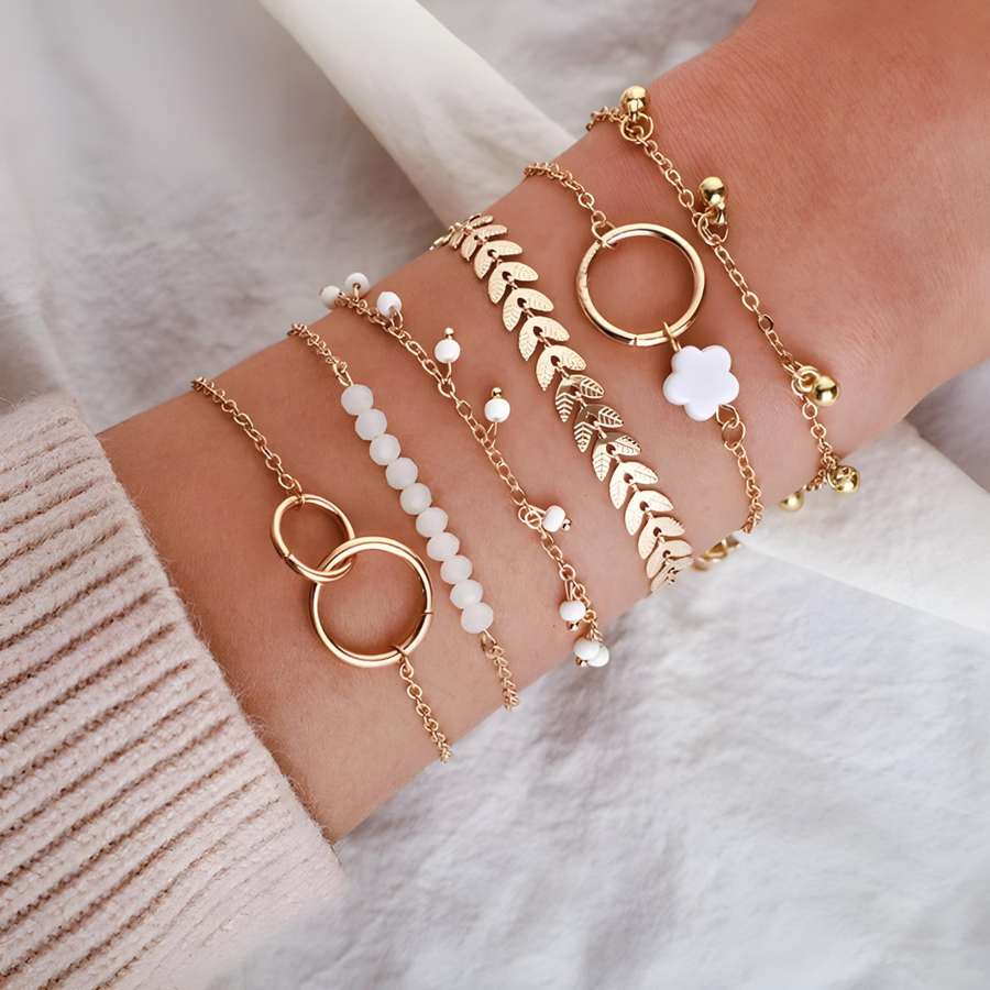 Kery™ Vintage Gold Bracelet Pack