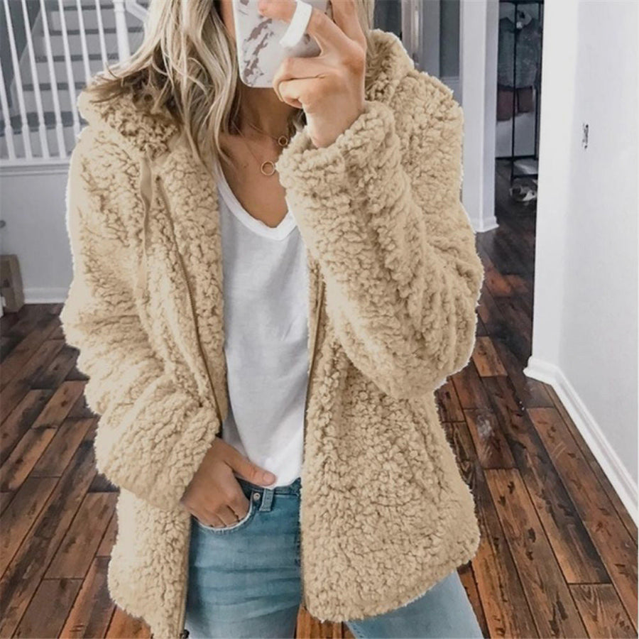 Sienna Cozy Fleece Jacket