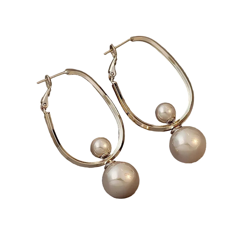 Tyla™ Vintage Pearl Earrings