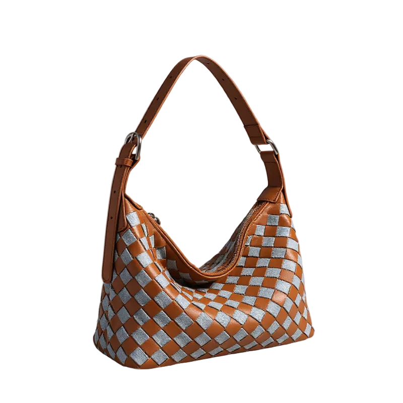 Tori Woven Hobo Bag