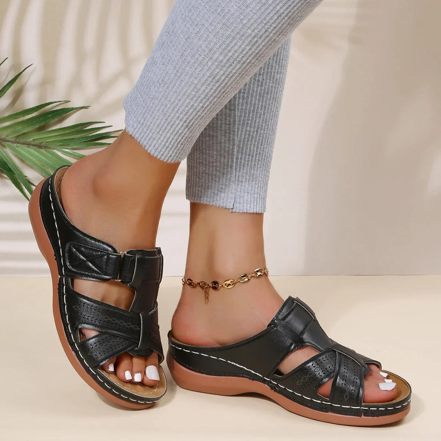 Toby Comfort Wedge Sandals
