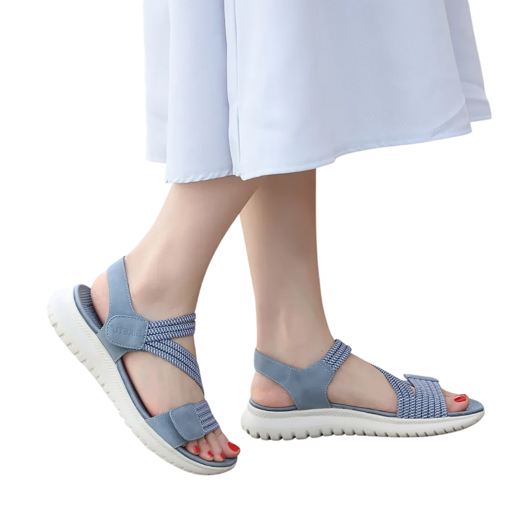 Finley Comfort Wedge Sandals