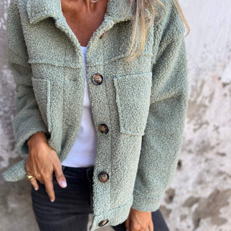 Cozy Teddy Jacket