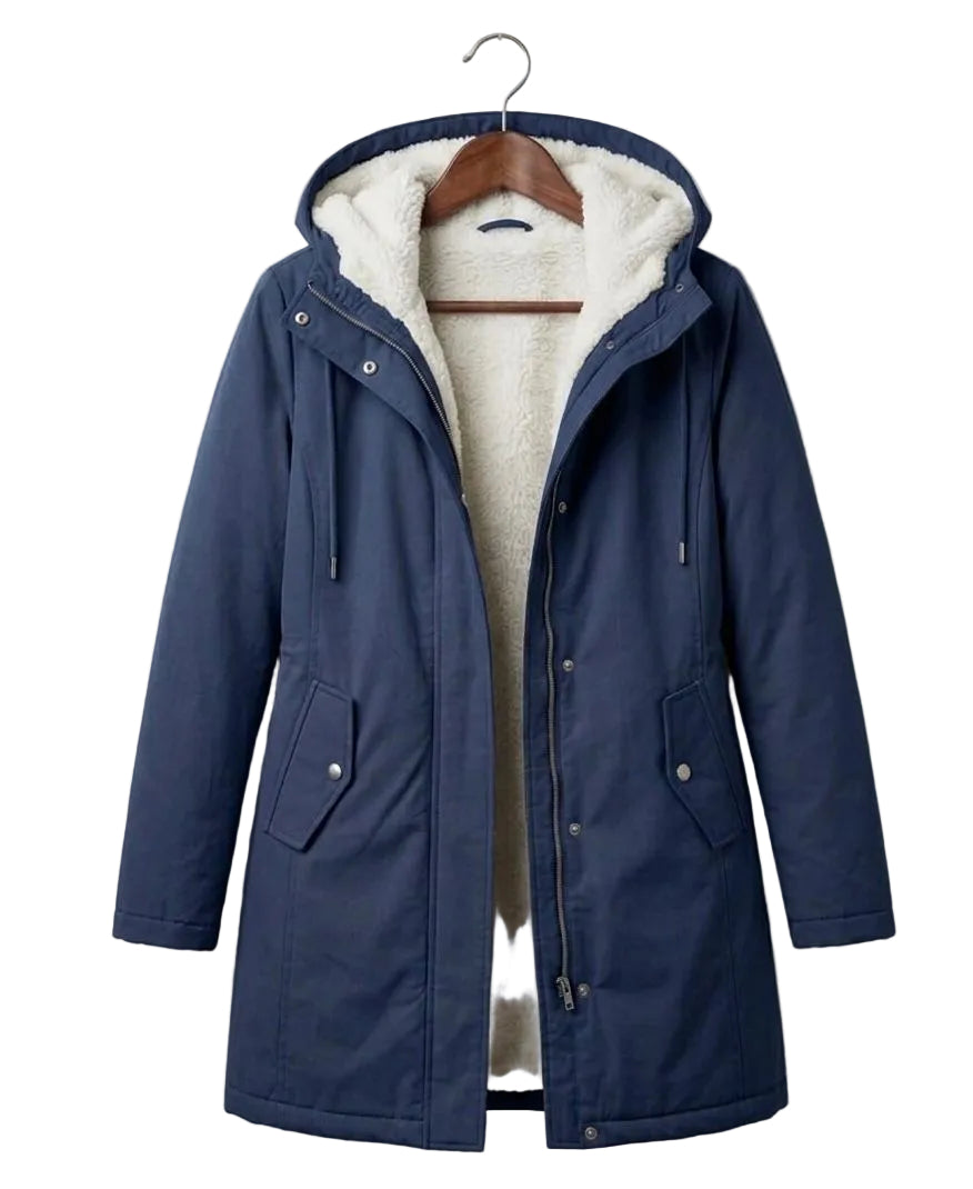 Aria Winter Fleece Parka