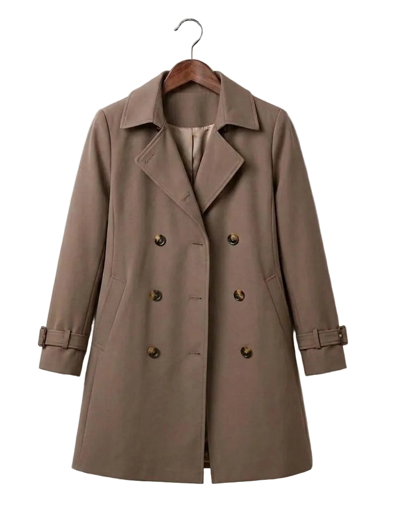 Elara Classic Trench Coat