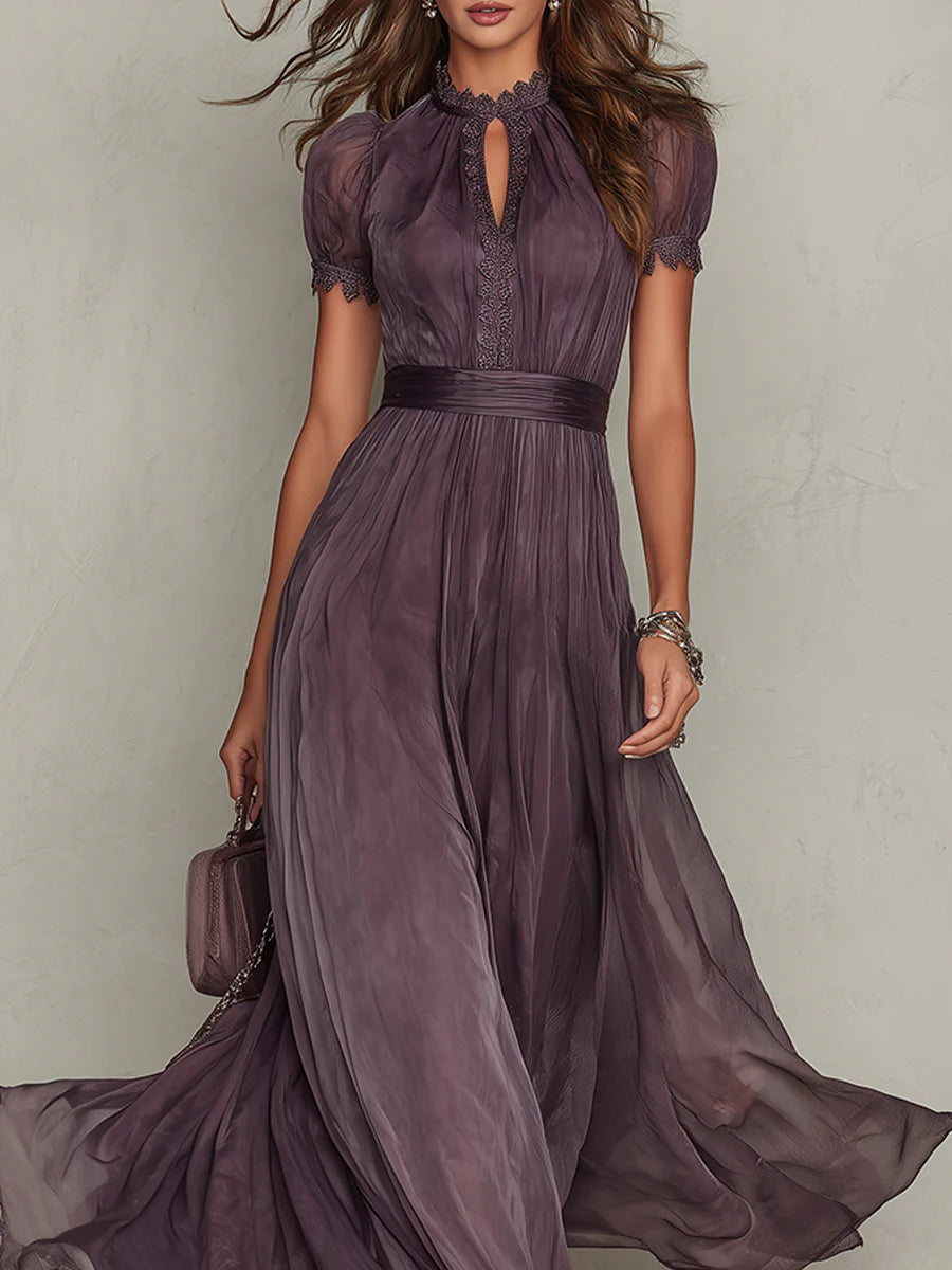Elegant Boho Maxi Dress  | Romantic & Timeless Style