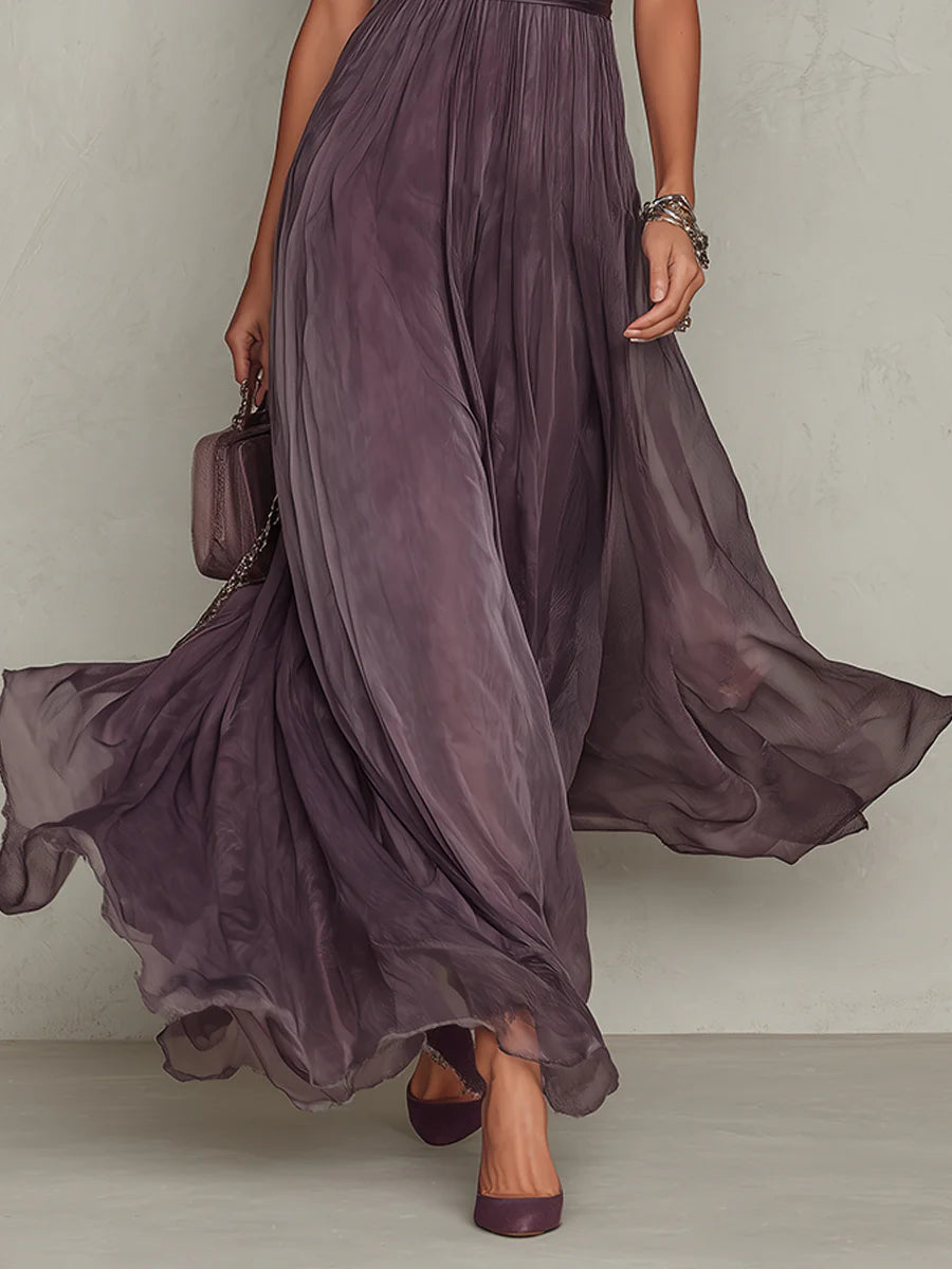 Elegant Boho Maxi Dress  | Romantic & Timeless Style