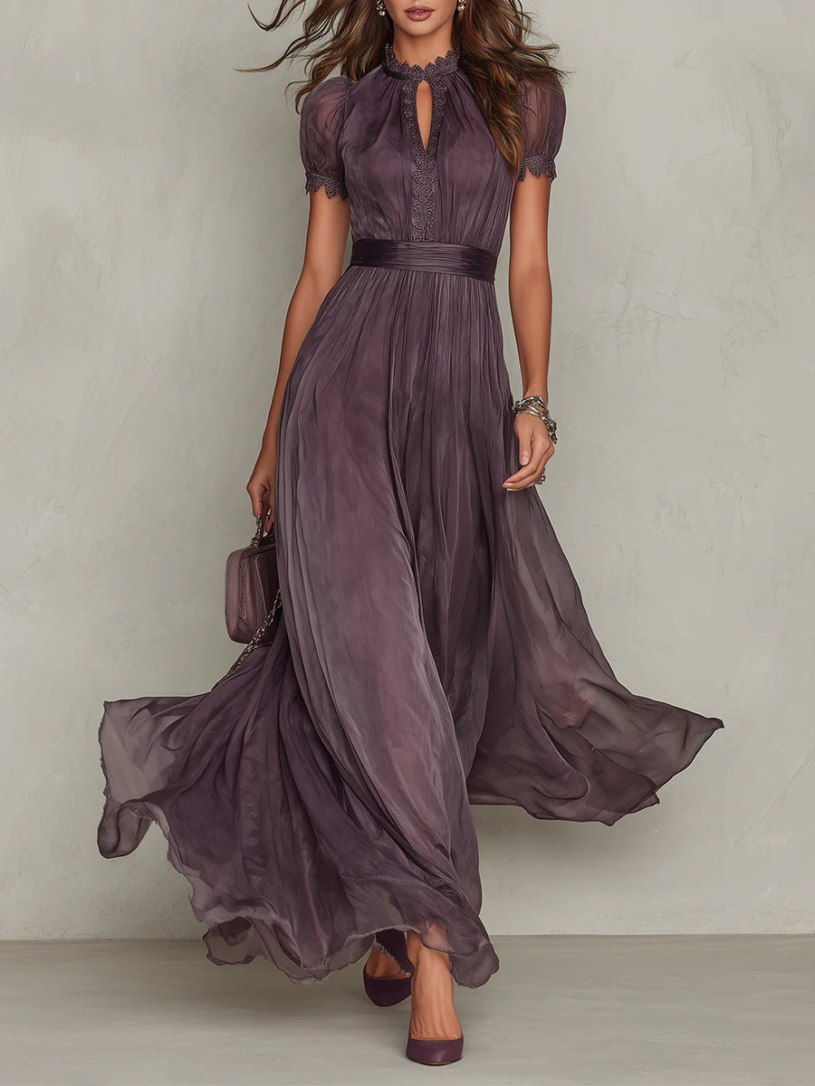 Elegant Boho Maxi Dress  | Romantic & Timeless Style