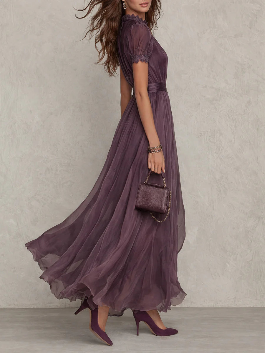 Elegant Boho Maxi Dress  | Romantic & Timeless Style