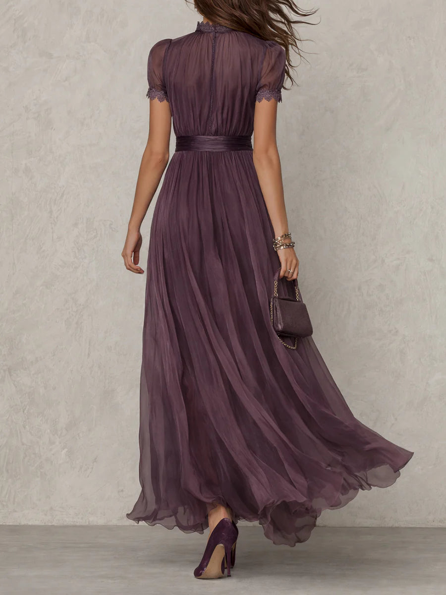 Elegant Boho Maxi Dress  | Romantic & Timeless Style