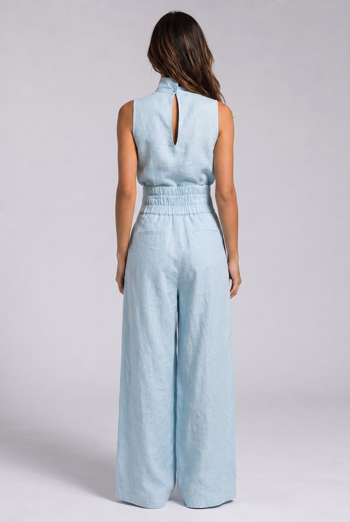 Laia™ Linen Blend Two-Piece Set