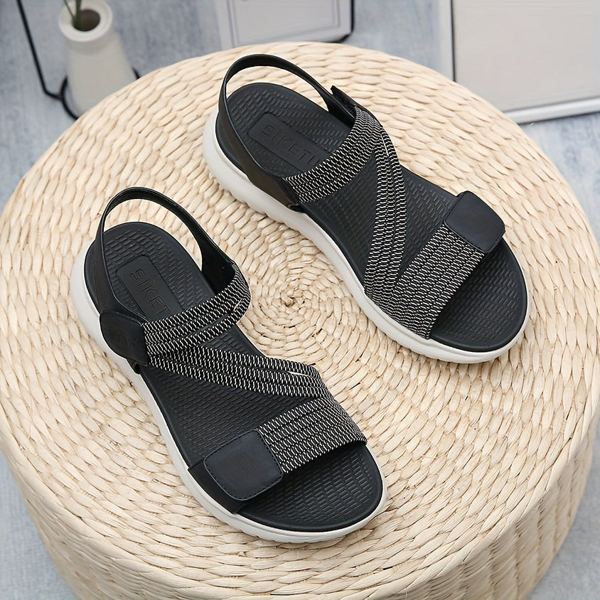 Finley Comfort Wedge Sandals