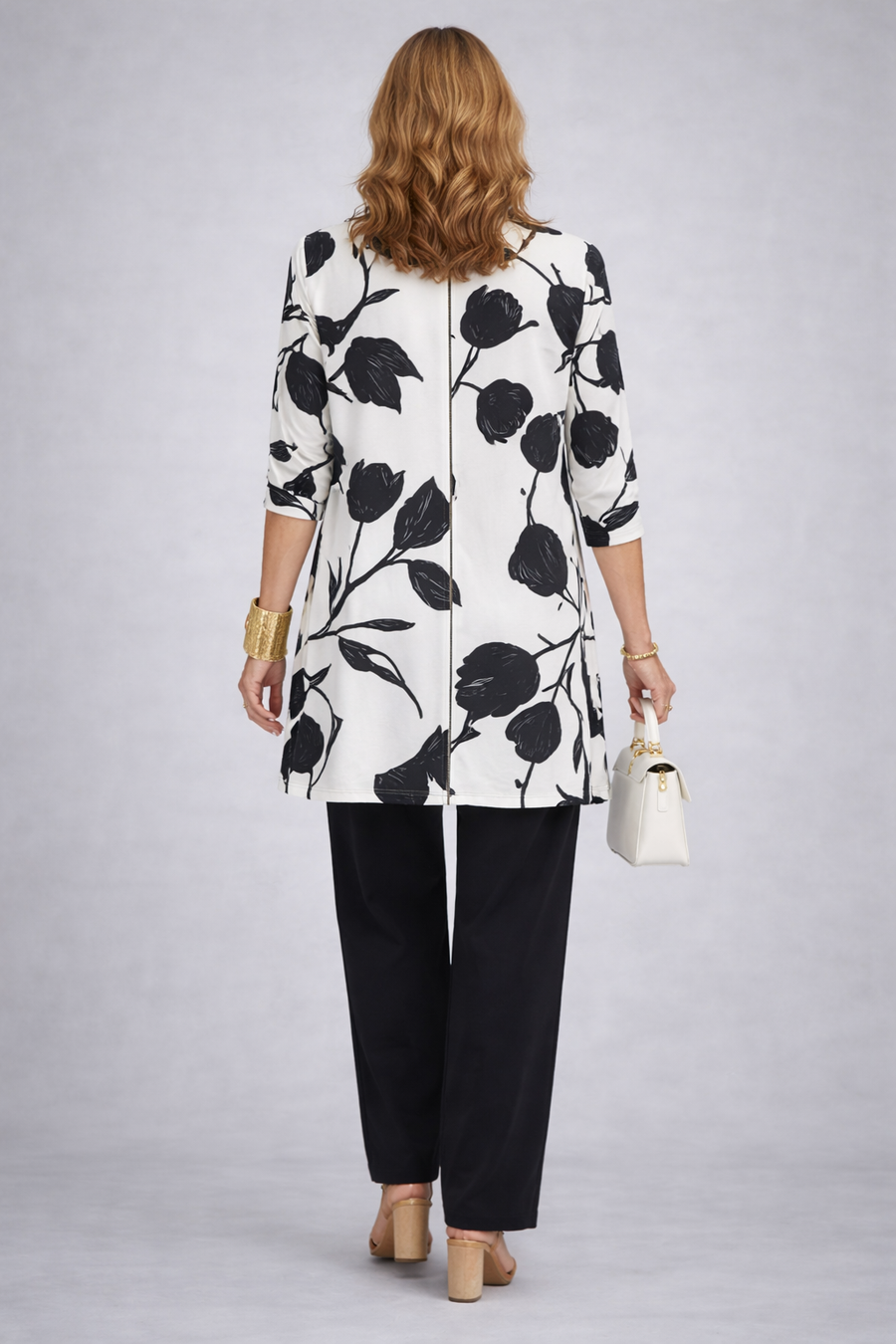 Evelyn Noir Floral 3-Piece Set