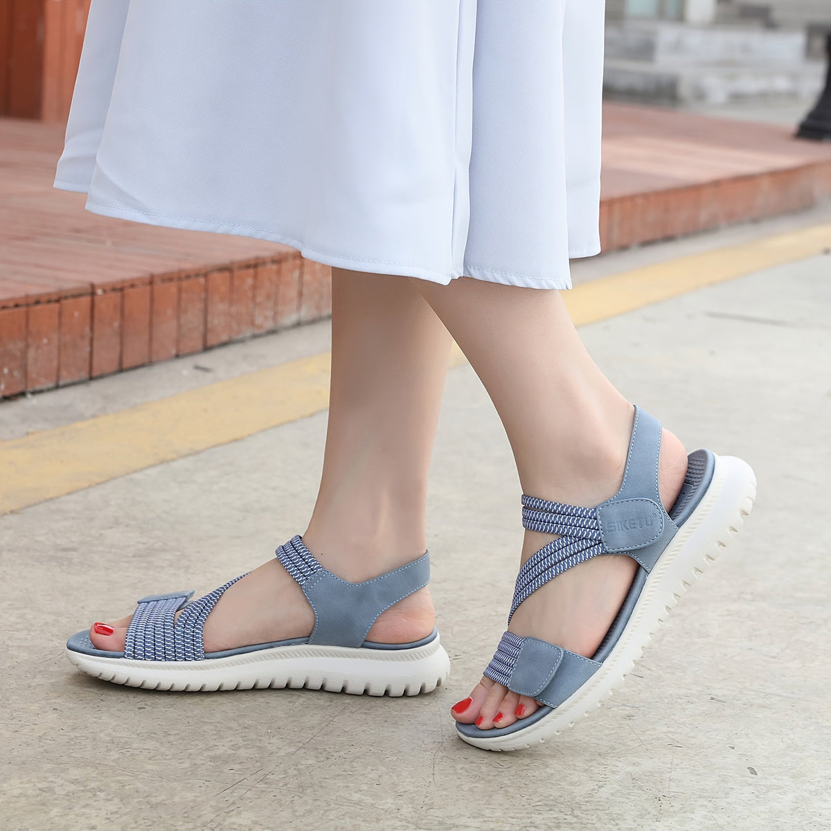 Finley Comfort Wedge Sandals
