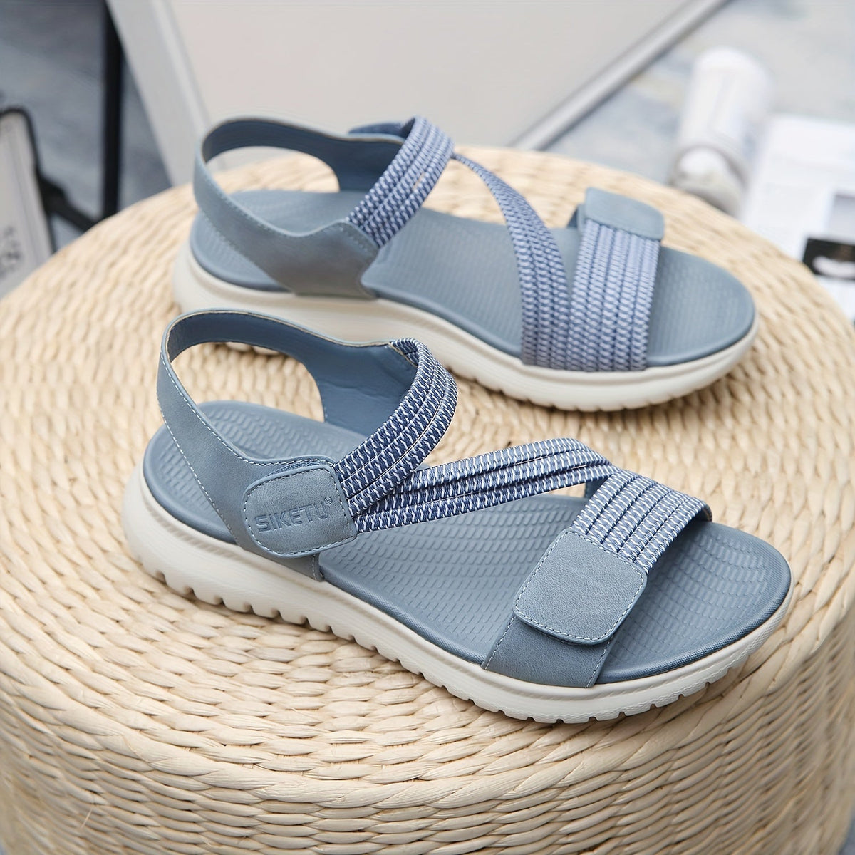Finley Comfort Wedge Sandals
