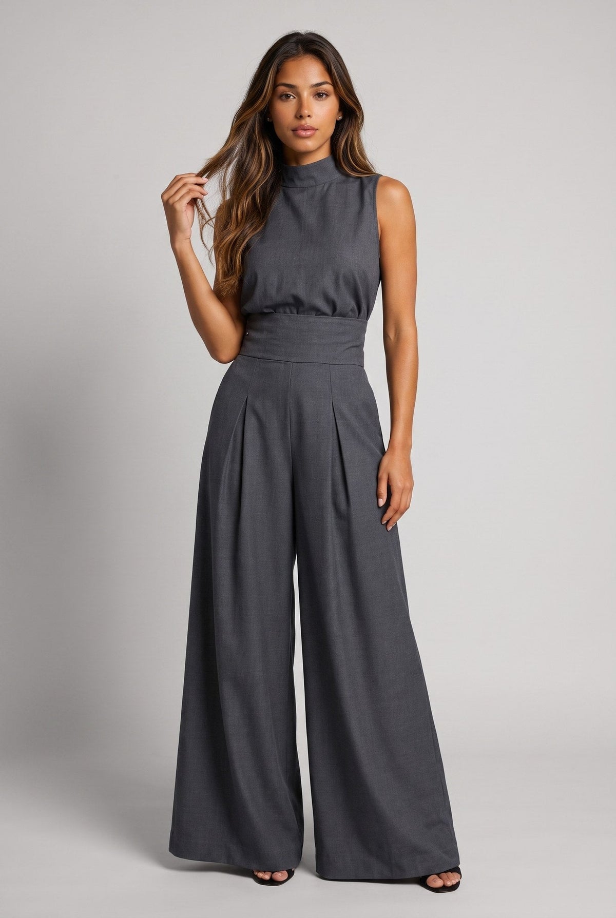Laia™ Linen Blend Two-Piece Set