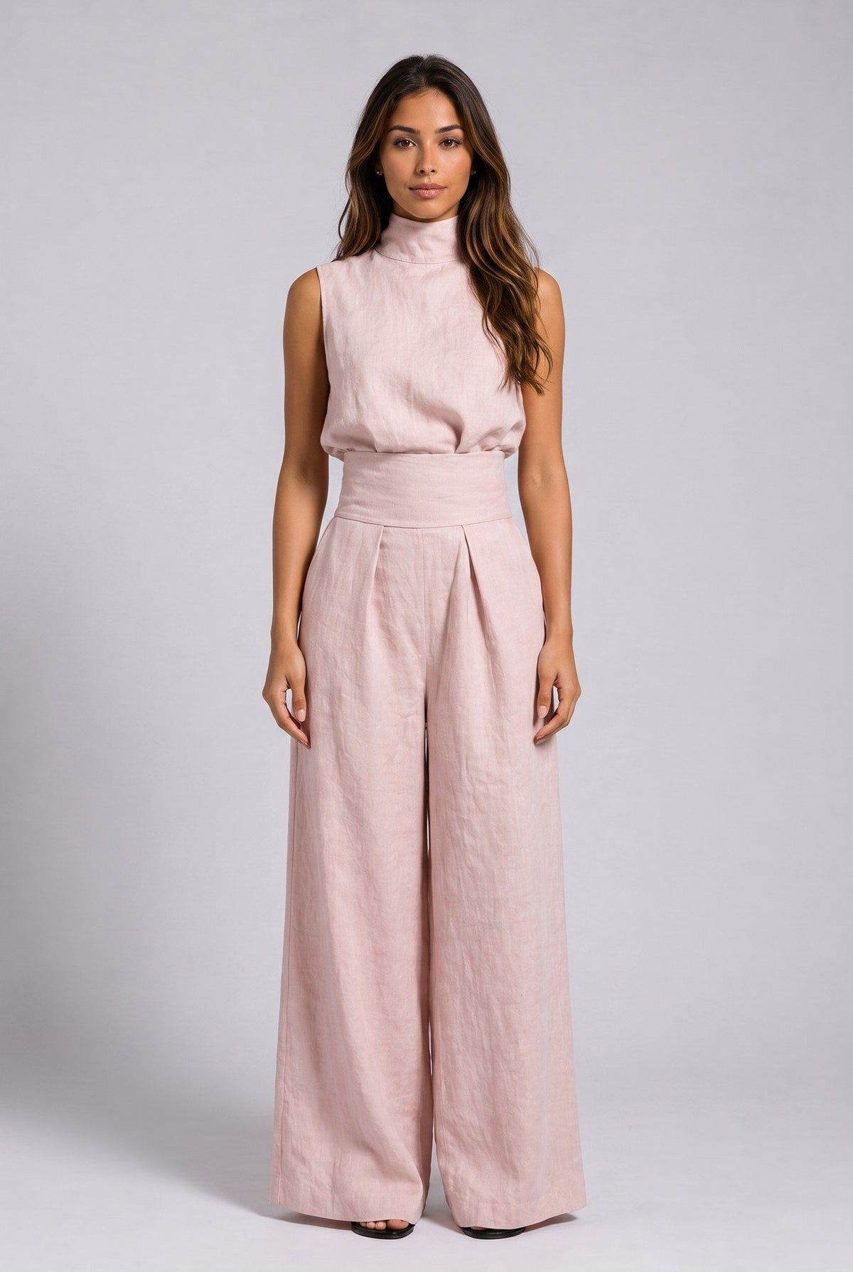 Laia™ Linen Blend Two-Piece Set