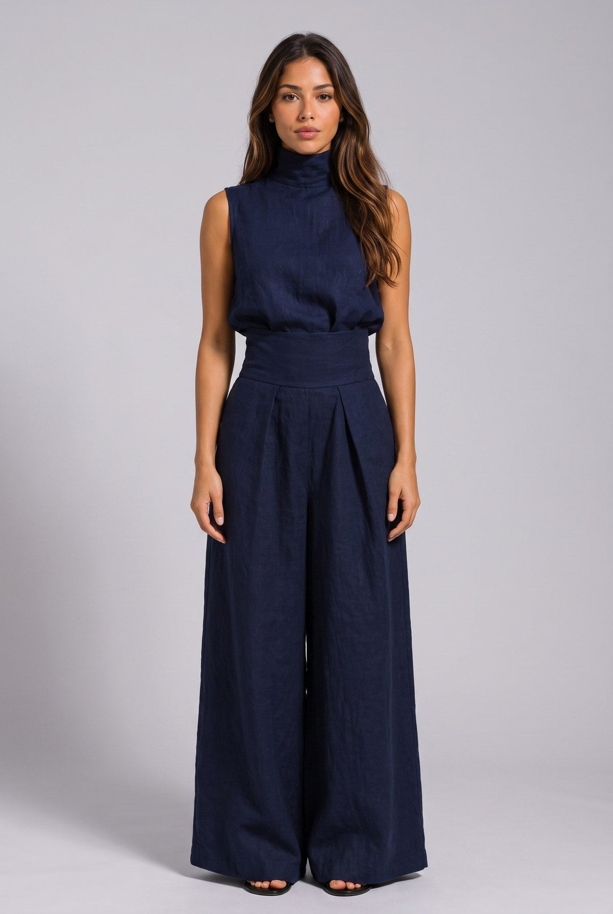 Laia™ Linen Blend Two-Piece Set