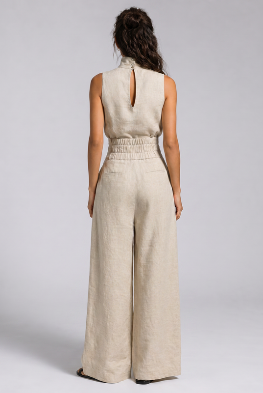 Laia™ Linen Blend Two-Piece Set
