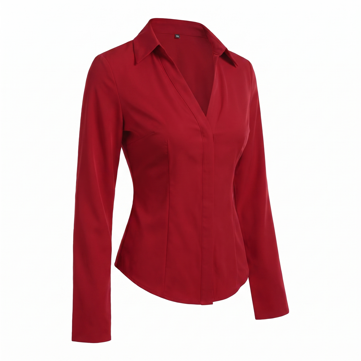 Elara™ Elegant Button-Up Blouse