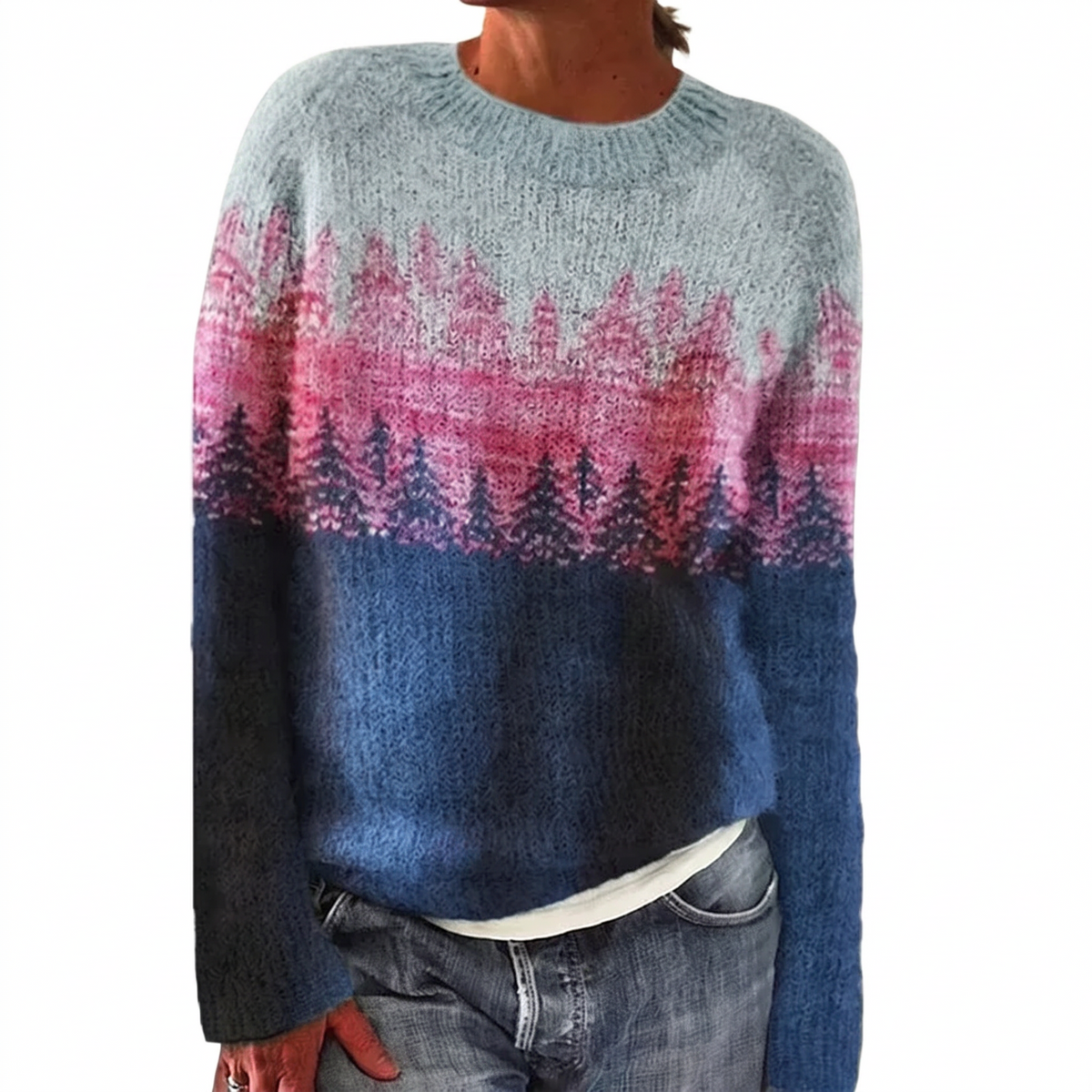 Delaney™ Classic Nordic Knit Sweater