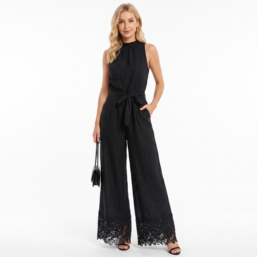 Avery Cropped Knit Cardigan with Rib Trim