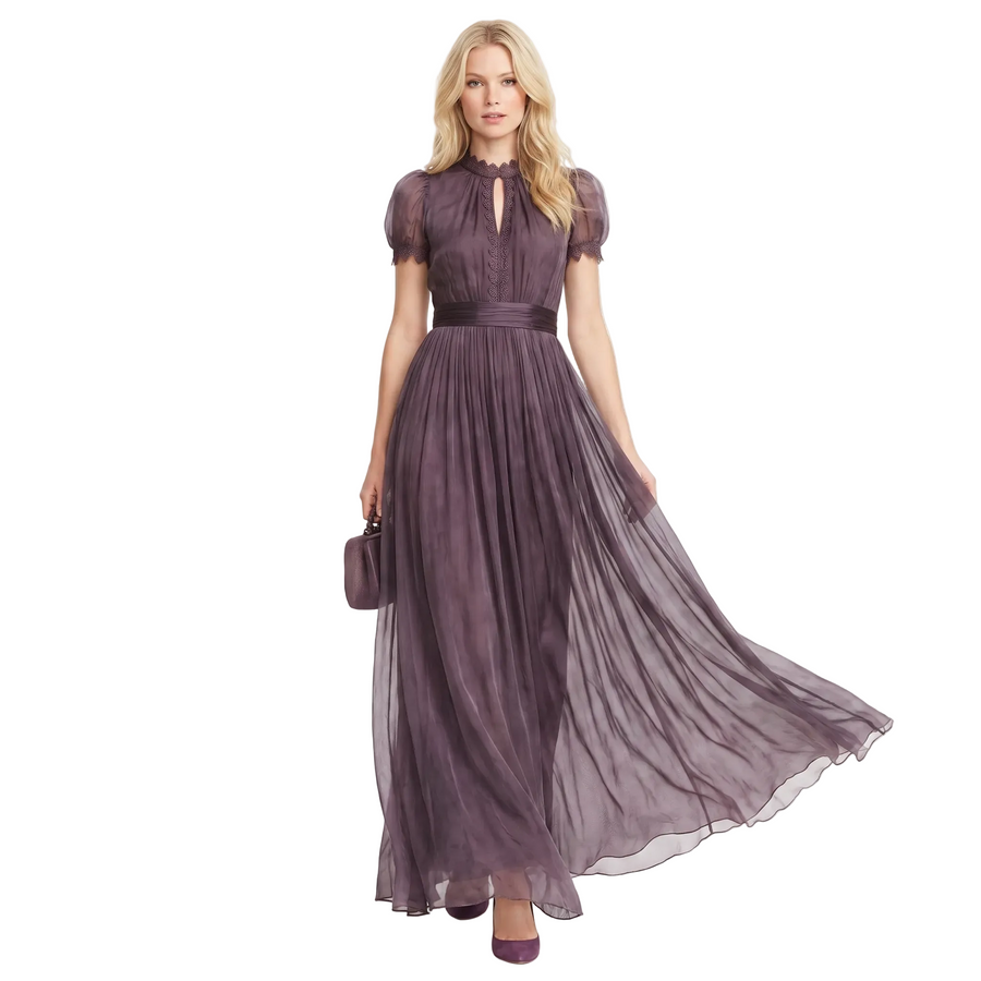 Elegant Boho Maxi Dress  | Romantic & Timeless Style