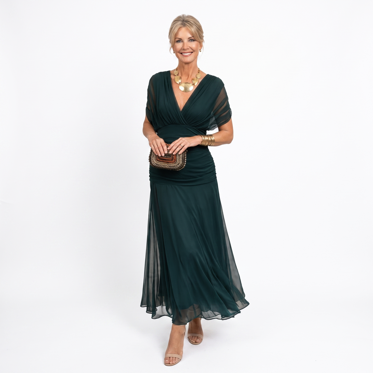 Elegant Mermaid Evening Dress  | Sophisticated, Flattering & Timeless