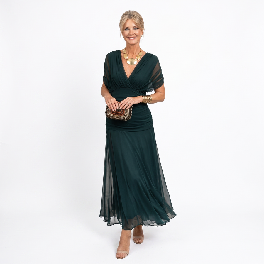 Elegant Mermaid Evening Dress  | Sophisticated, Flattering & Timeless