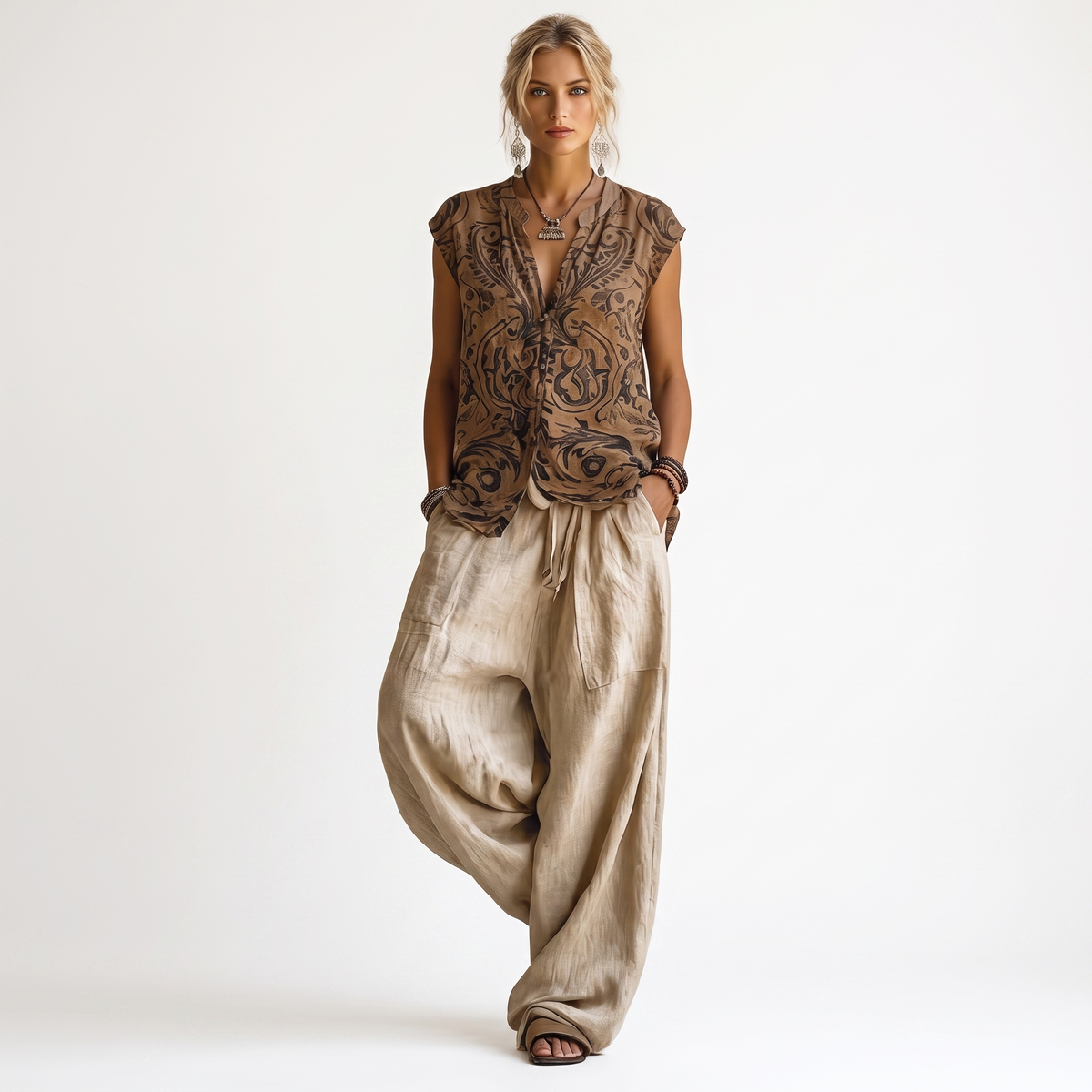 Celina Boho 3-Piece Set