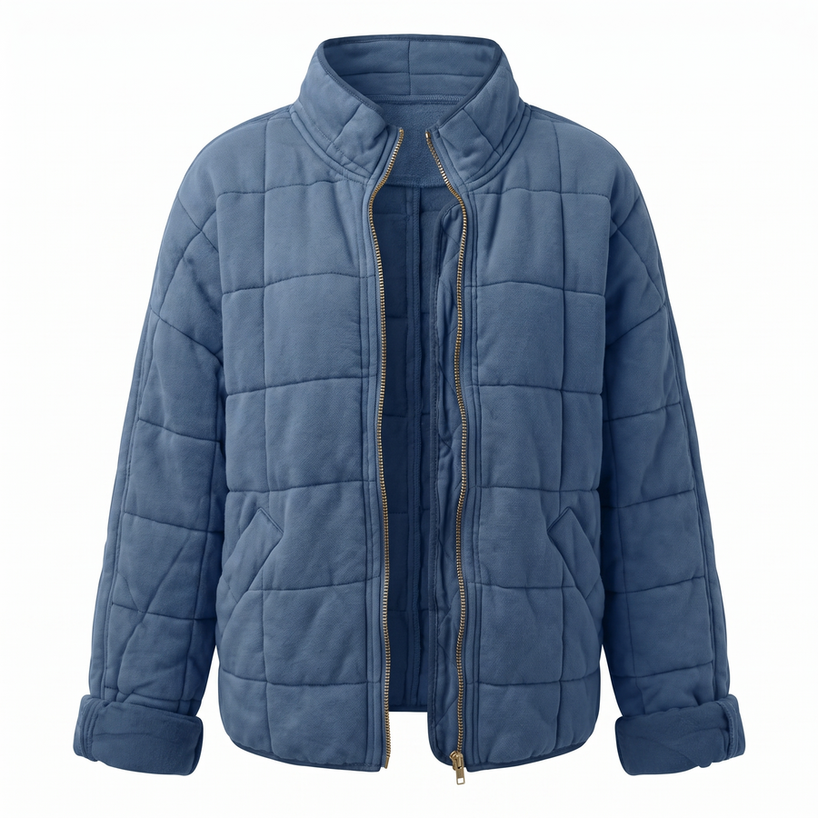 Elina Quilted Everyday Jacket
