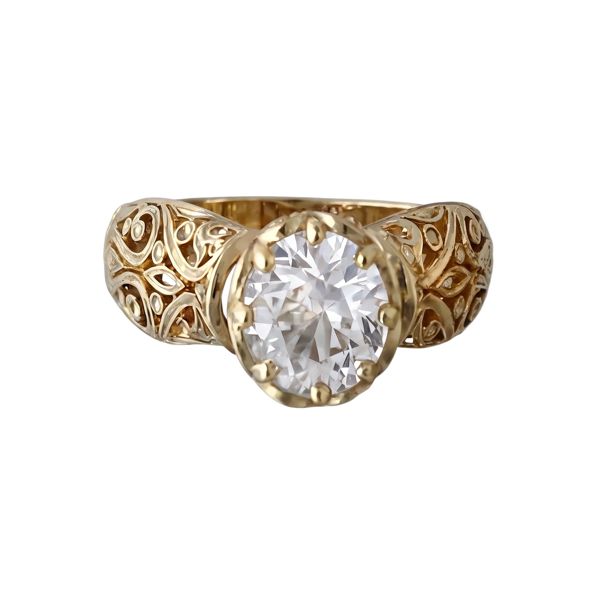 Francess™ Elegant White Zirconia Ring