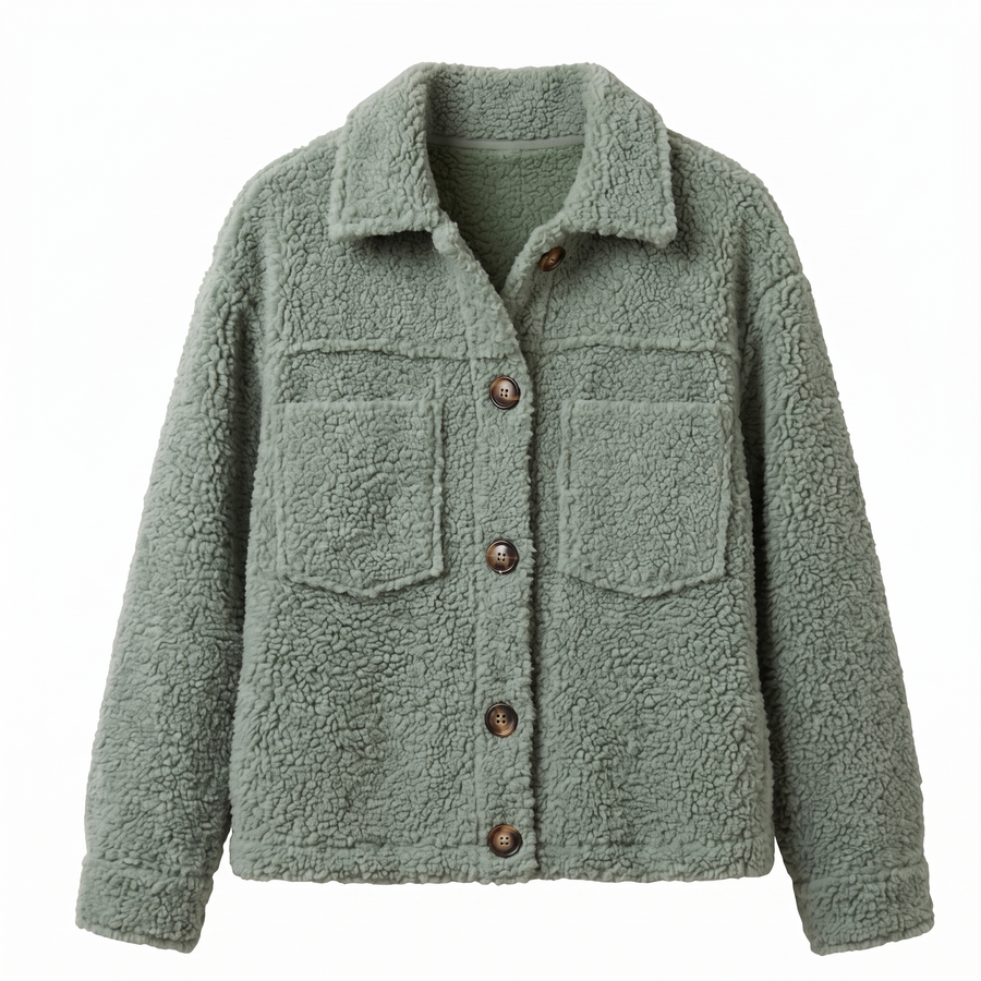 Cozy Teddy Jacket