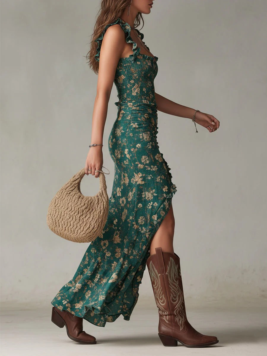 Boho Chic Dress  | Elegance, Freedom & Style