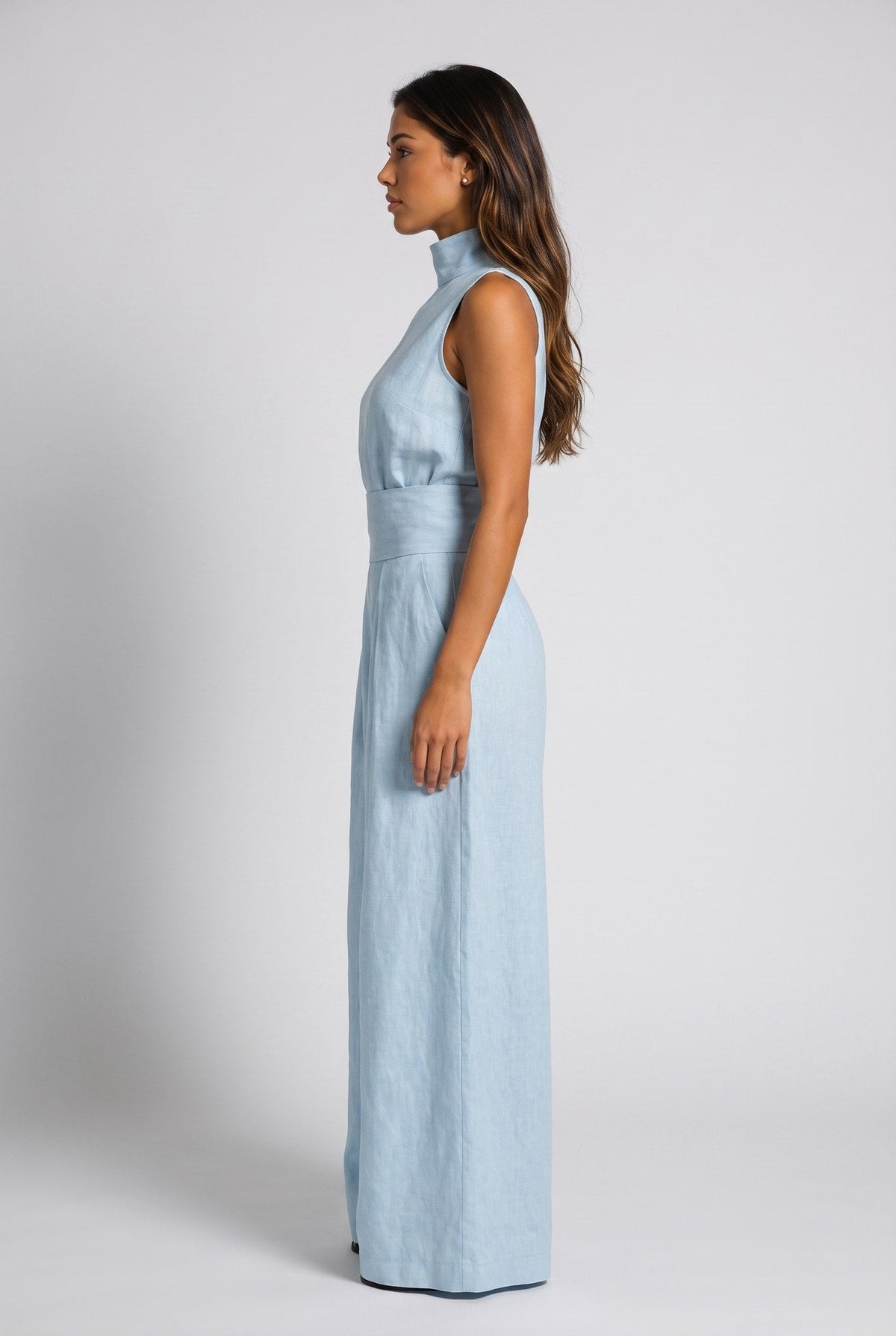 Laia™ Linen Blend Two-Piece Set