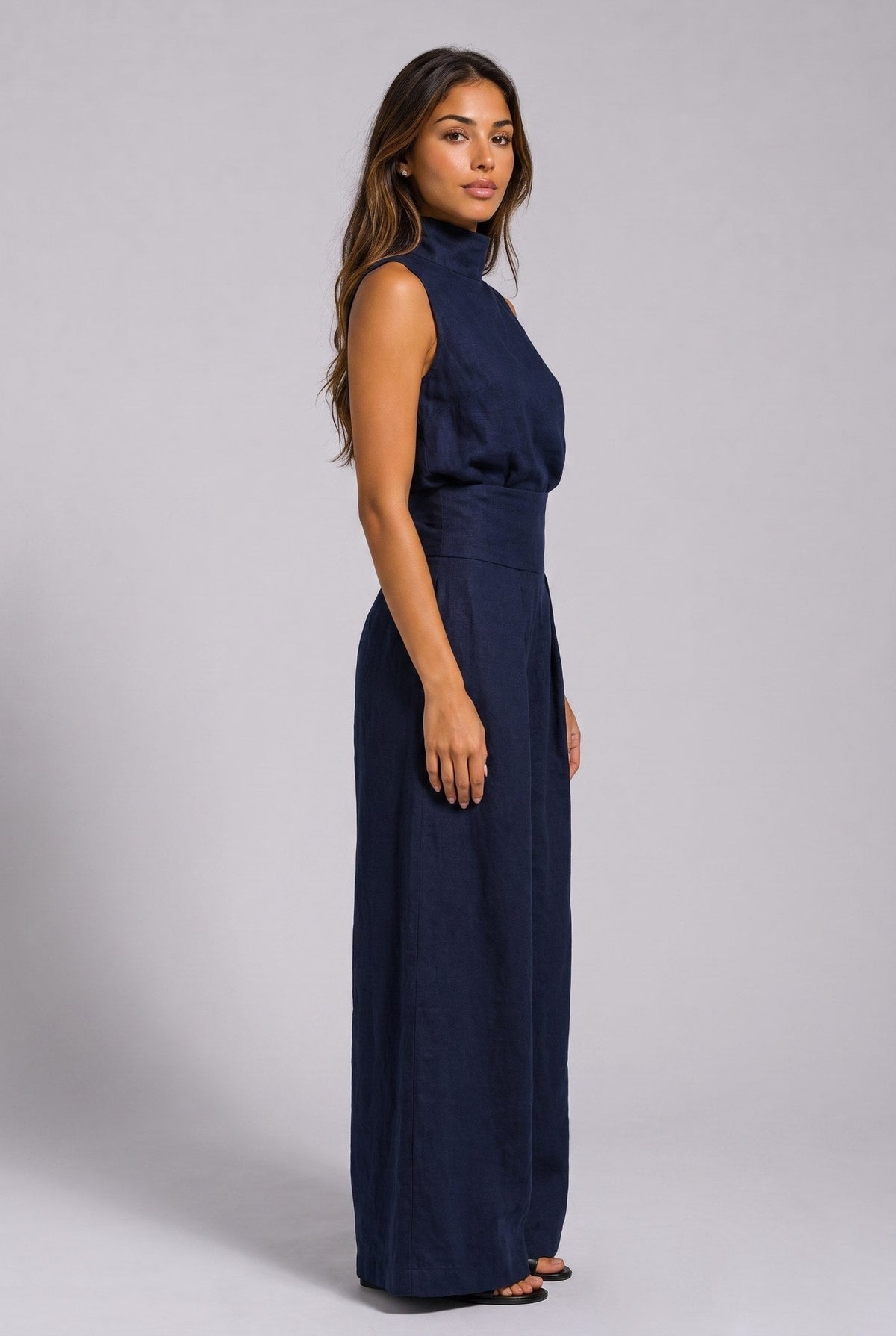 Laia™ Linen Blend Two-Piece Set