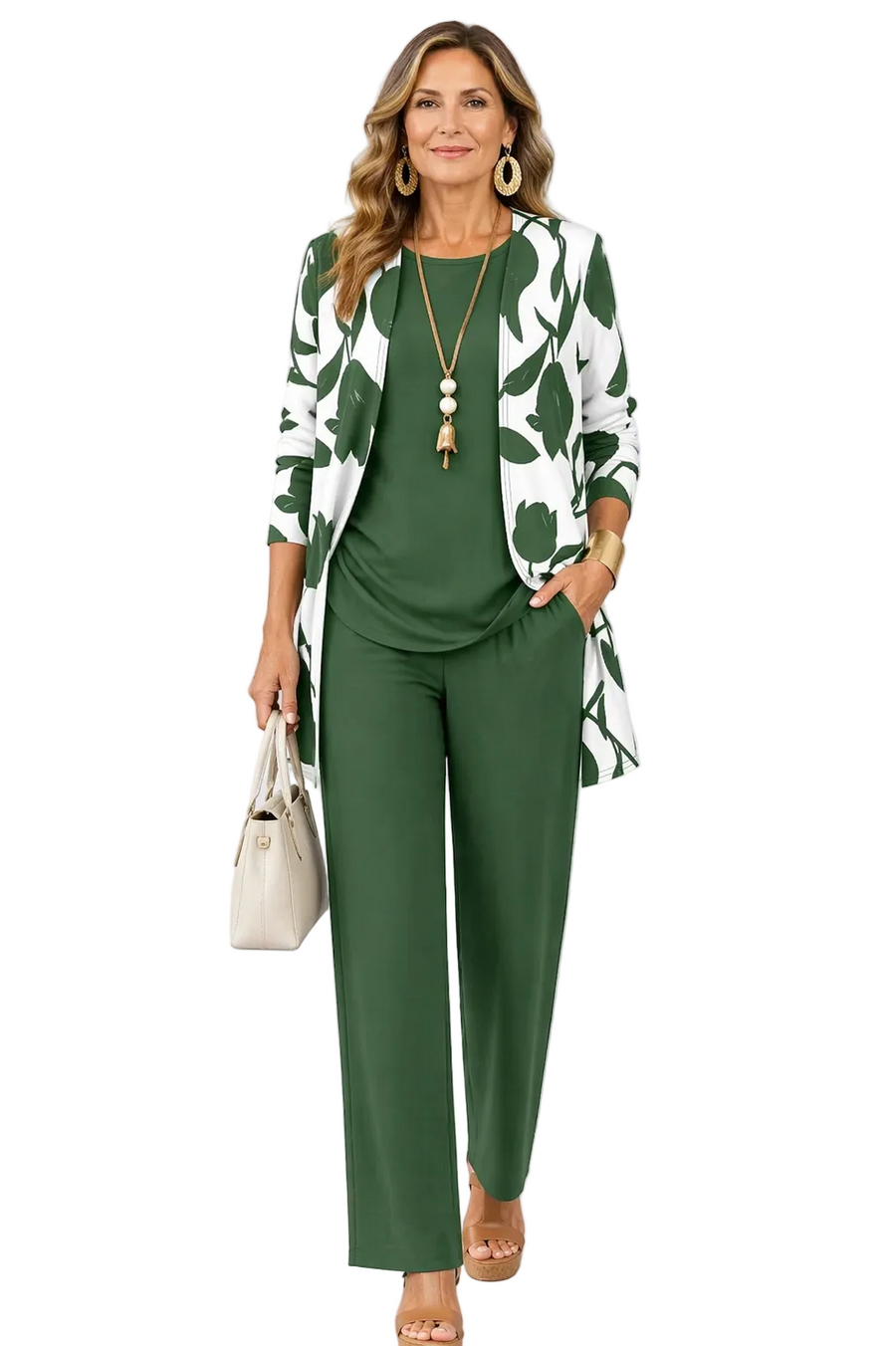 Emerald Grace 3-Piece Set